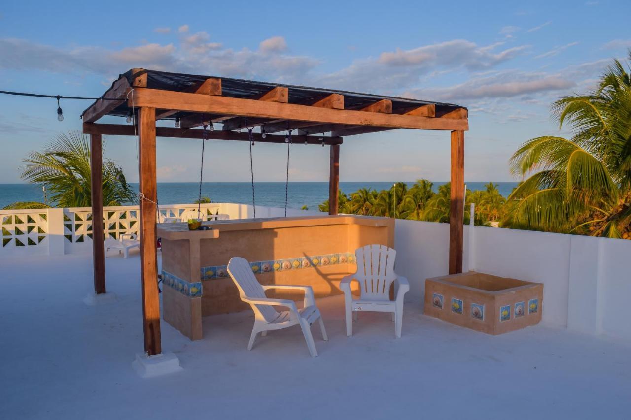 Apartamentos Del Mar El Cuyo Kültér fotó